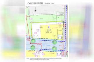 Ma-Cabane - Vente Terrain Moutiers, 458 m²