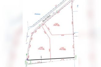 Ma-Cabane - Vente Terrain Nassandres, 1183 m²