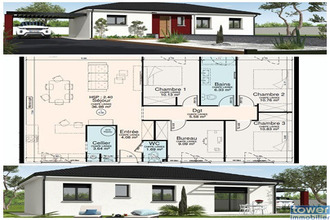 Ma-Cabane - Vente Terrain Nègrepelisse, 432 m²