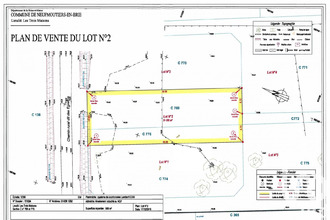Vente Terrain 77610, Neufmoutiers-en-Brie France