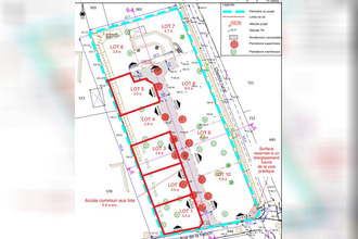 Ma-Cabane - Vente Terrain Neugartheim-Ittlenheim, 300 m²