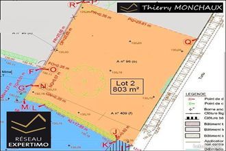 Ma-Cabane - Vente Terrain Nieuil-l'Espoir, 803 m²