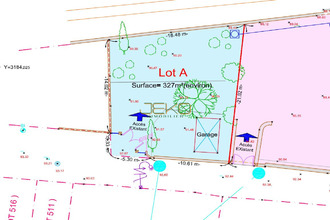 Ma-Cabane - Vente Terrain Nîmes, 323 m²