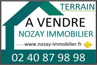 Ma-Cabane - Vente Terrain Nozay, 370 m²