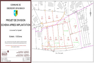 Ma-Cabane - Vente Terrain Oberdorf-Spachbach, 811 m²