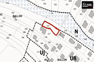 Vente Terrain 90300, Offemont France