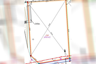 Ma-Cabane - Vente Terrain ORCIER, 610 m²