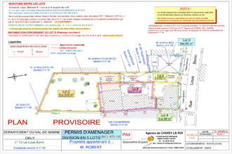 Ma-Cabane - Vente Terrain Orly, 319 m²