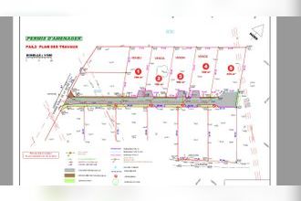 Ma-Cabane - Vente Terrain Os-Marsillon, 815 m²