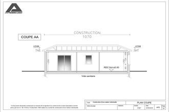 Ma-Cabane - Vente Terrain PAGNEY-DERRIERE-BARINE, 1134 m²