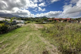 Vente Terrain 98889, Païta Nouvelle-calédonie