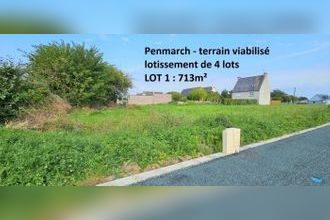 Ma-Cabane - Vente Terrain Penmarch, 713 m²