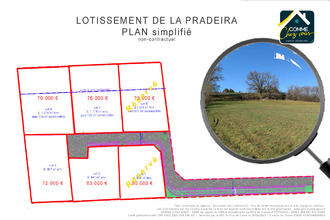Ma-Cabane - Vente Terrain PESCHADOIRES, 1210 m²
