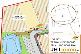 Ma-Cabane - Vente Terrain Phalsbourg, 760 m²