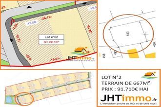 Ma-Cabane - Vente Terrain Phalsbourg, 667 m²