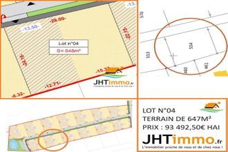 Ma-Cabane - Vente Terrain Phalsbourg, 648 m²