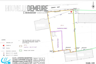 Ma-Cabane - Vente Terrain Plerguer, 718 m²