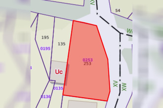 Ma-Cabane - Vente Terrain Plessé, 683 m²