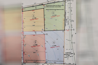 Ma-Cabane - Vente Terrain Plouagat, 1622 m²