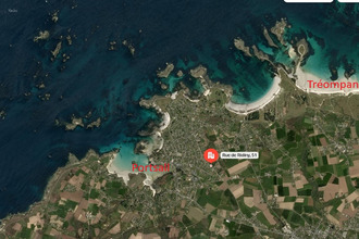 Ma-Cabane - Vente Terrain PLOUDALMEZEAU, 532 m²