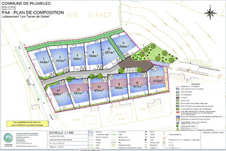 Ma-Cabane - Vente Terrain Plumelec, 519 m²