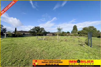 Ma-Cabane - Vente Terrain Podensac, 1031 m²