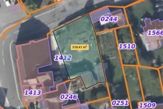 Ma-Cabane - Vente Terrain Poligné, 515 m²