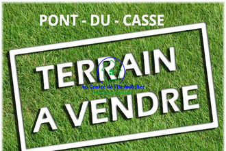 Vente Terrain 47480, Pont-du-Casse France
