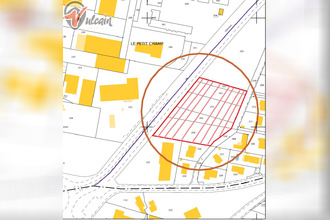 Ma-Cabane - Vente Terrain Pont-du-Château, 7029 m²