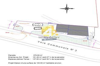 Ma-Cabane - Vente Terrain PONTCHATEAU, 376 m²