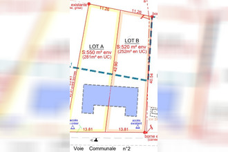 Ma-Cabane - Vente Terrain PORNIC, 520 m²