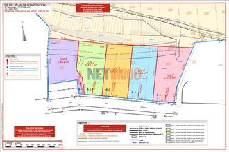 Ma-Cabane - Vente Terrain Poulx, 432 m²