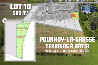 Vente Terrain 57420, POURNOY-LA-GRASSE France