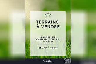 Ma-Cabane - Vente Terrain Poussan, 300 m²