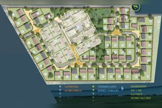 Ma-Cabane - Vente Terrain Proville, 500 m²