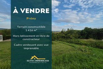 Vente Terrain 54530, Prény France