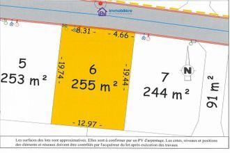 Ma-Cabane - Vente Terrain Raedersheim, 255 m²