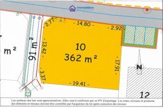 Ma-Cabane - Vente Terrain Raedersheim, 362 m²