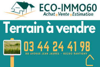 Vente Terrain 60290, Rantigny France