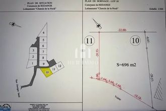 Ma-Cabane - Vente Terrain Rédange, 696 m²