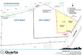 Ma-Cabane - Vente Terrain Redon, 1600 m²