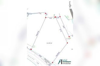 Ma-Cabane - Vente Terrain Remigny, 917 m²