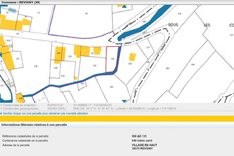 Ma-Cabane - Vente Terrain REVIGNY, 640 m²