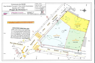 Ma-Cabane - Vente Terrain Rezé, 478 m²