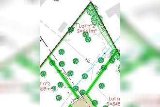 Ma-Cabane - Vente Terrain Rieumes, 641 m²