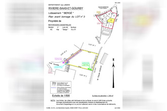Vente Terrain 40180, Rivière-Saas-et-Gourby France