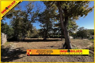 Vente Terrain 33210, Roaillan France