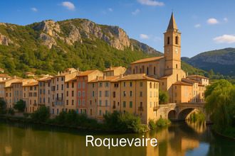 Ma-Cabane - Vente Terrain Roquevaire, 917 m²