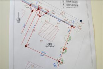 Ma-Cabane - Vente Terrain ROUANS, 538 m²