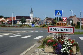 Ma-Cabane - Vente Terrain Rouvignies, 1100 m²